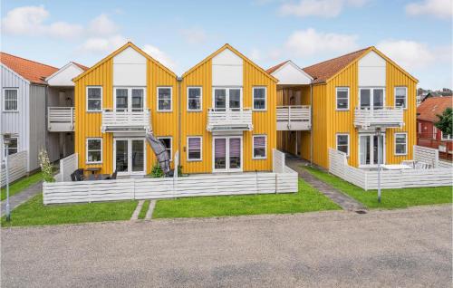 Rudkobing Apartamento | Cozy Apartment In Rudkøbing With Wifi