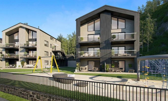 Ny Hellesund Apartamento | Acogedor apartamento en Søgne con sauna