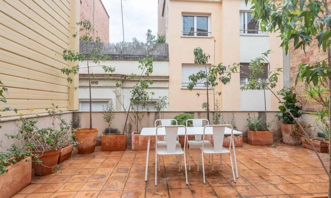 la Vila de Gracia Apartamento | Encantador Apartamento de en el Corazón de Gracia