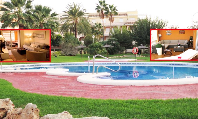 Denia Apartamento | Acogedor apartamento en la playa de "Las Marinas", Denia