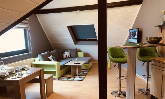 Adenau Apartamento | Cozy apartment in the heart of Adenau at the Nürburgring / Eifel
