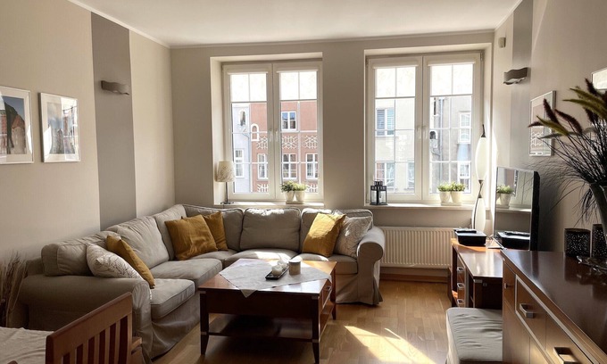 Gdansk City Center Apartamento | Acogedor apartamento en el corazón de Gdansk