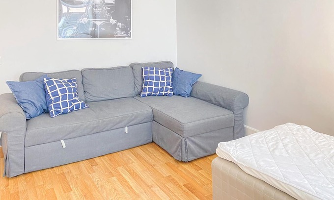 Innerstaden Apartamento | Increíble apartamento en Visby con WiFi