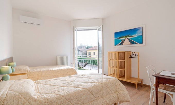 Cesana Brianza Apartamento | Cozy apartment with balcony! Grigna House
