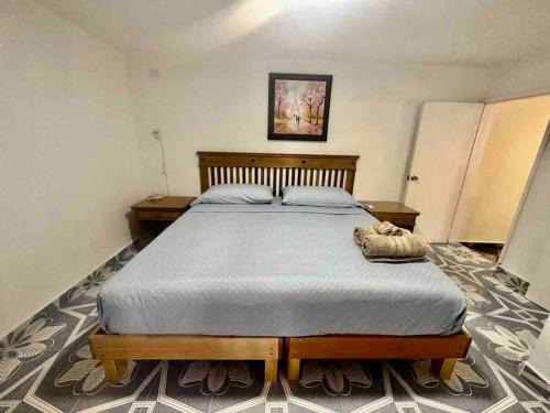 Colonia Centro Apartamento | Cozy apartment king bed ac downtown