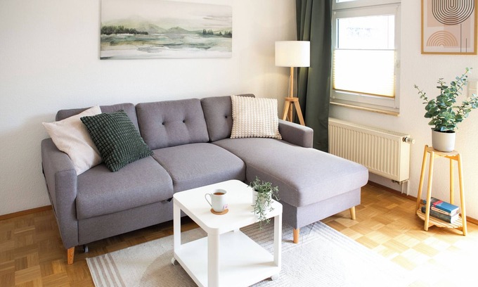 Gohlis-Sud Apartamento | Cozy Apartment Leipzig, 4 People