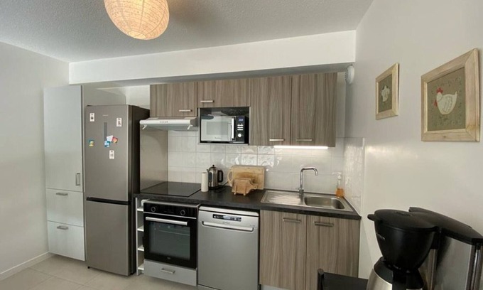 Capbreton Apartamento | Apartamento Capbreton, 2 dormitorios, 6 personas