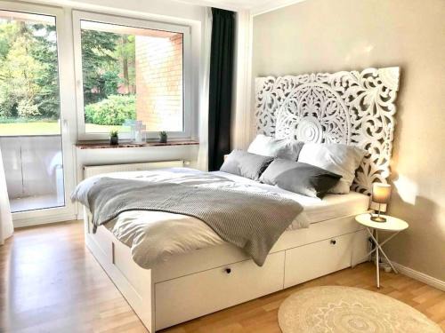Ricklingen Apartamento | Cozy Apartment near Maschsee, balcony, gardenview