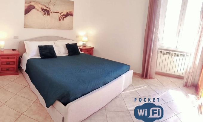 Prenestino-Centocelle Apartamento | Cozy apartment near the metro
