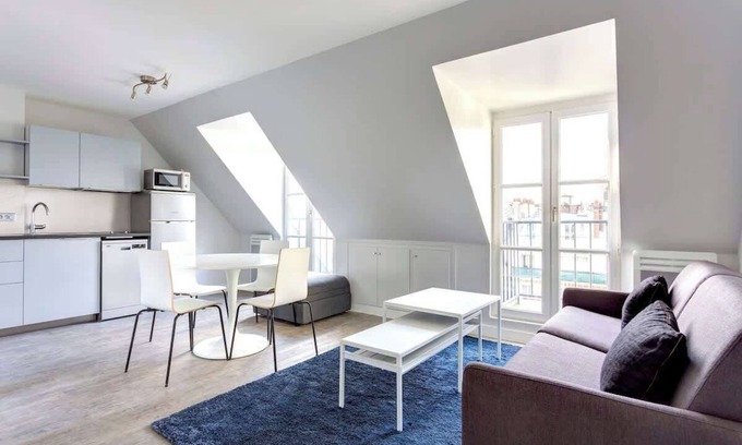 Saint-Merri Apartamento | Cozy apartment near the Pompidou Center