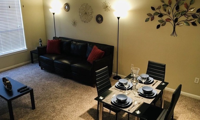 Riverside Terrace Apartamento | ❤️🤩Cozy Apartment near the Houston Medical Center🏥