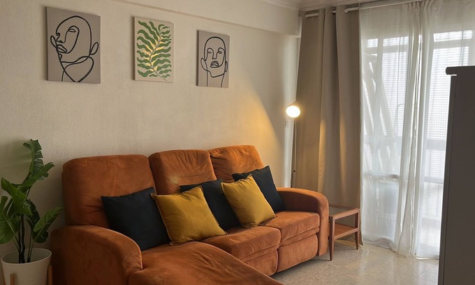 Leon XIII-Los Naranjos Apartamento | Cozy apartment next to center