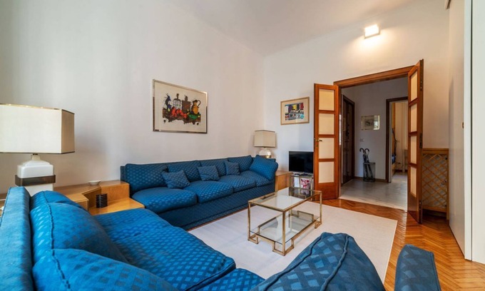 Quartiere III Pinciano Apartamento | Wisdom & Villa Borghese Comfy Apartment x5