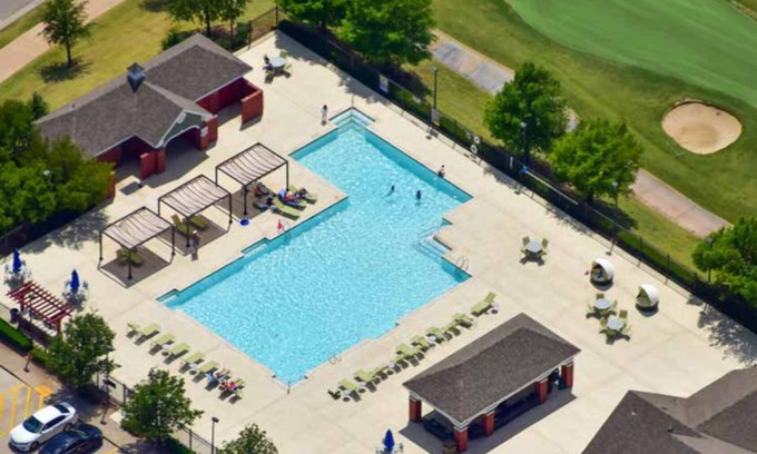 Denton Apartamento | Cozy Apartment On A Golf Course