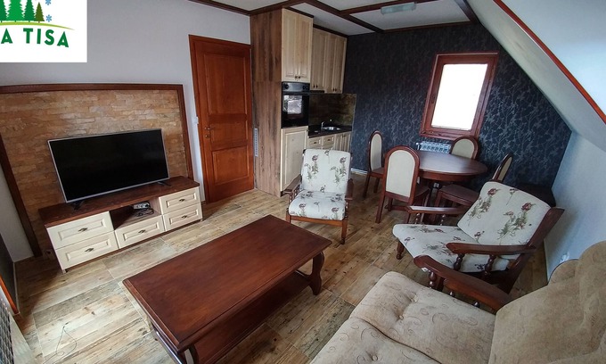 Kopaonik Apartamento | Cozy apartment on a separate floor in a mountain house.