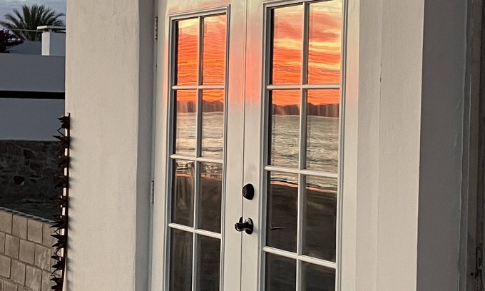 Bahia Kino Apartamento | Cozy apartment on the beach with view of the Sea of Cortez.