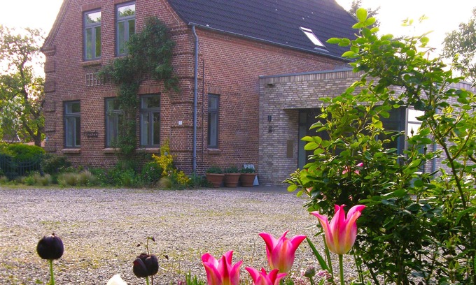 Langstedt Apartamento | Cozy apartment on the Treene