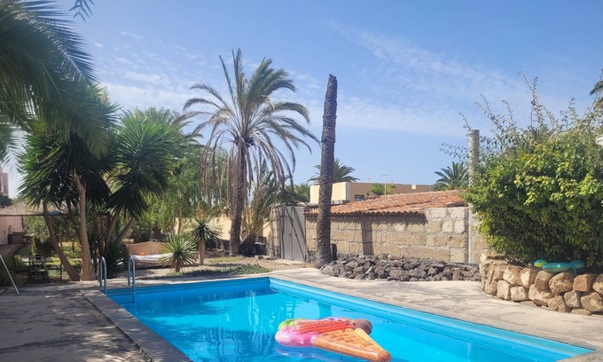 Adeje Apartamento | Apartamento Oasis Vista Mar y Piscina