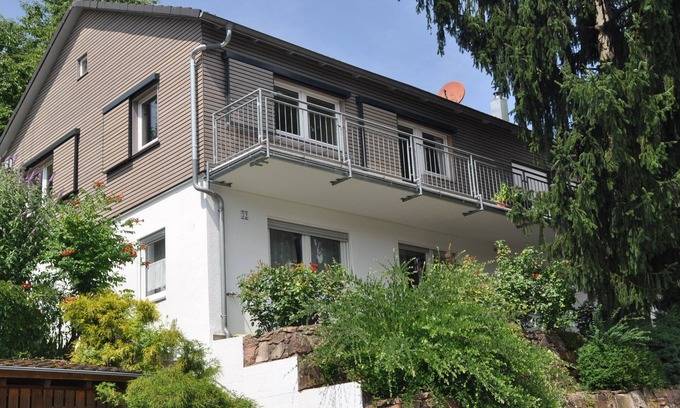 Neckargemuend Apartamento | Acogedor apartamento con terraza privada cerca del bosque cerca de Heidelberg