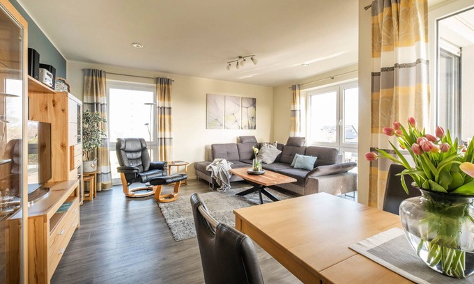 Busum Apartamento | Cozy apartment with 2 bedrooms
