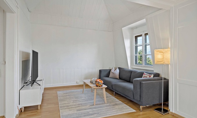 Emmen Apartamento | Cozy Apartment with Mountain Views, 15 Minutes from Luzern