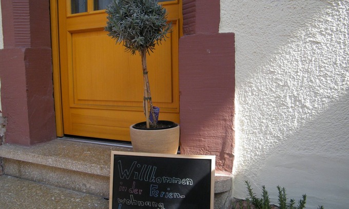 Gocklingen Apartamento | Acogedor apartamento con Mediterráneo Winzerhof Weinhaus Fabio