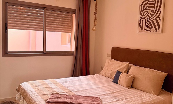 Semlalia Condominio | Cozy Apartment with Moroccan Soul