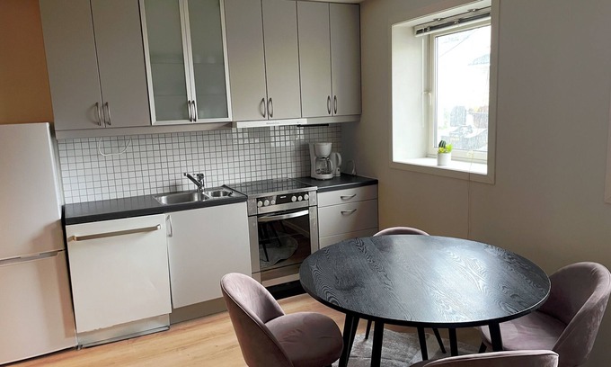 Tromso Apartamento | Cozy apartment with parking in the city center
