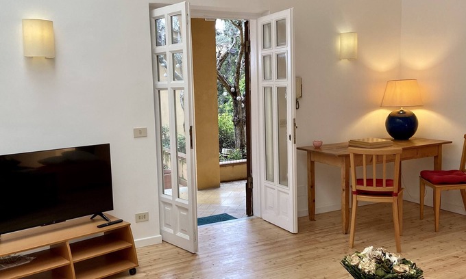 Trionfale Apartamento | Cozy apartment with patio, Villa Belvedere, Vatican, wi-fi