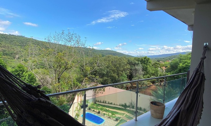 Lencois Apartamento | Cozy apartment with privileged views of the mountains in Lencois.