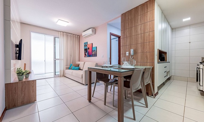 Mata da Praia Apartamento | Cozy apartment with privileged location in Jardim da Penha