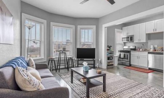 Sherman Hill Apartamento | Cozy apartment with nice view-9