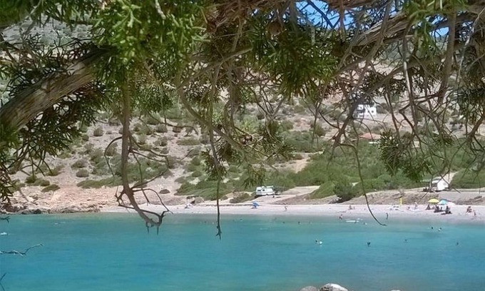 Eratini Villa | Acogedora Villa Apollon, Vista al Mar, Junto a Galaxidi