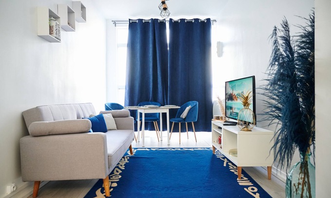 Creil Apartamento | Cozy appartment at Creil city center, 6mins walk from Creil train station