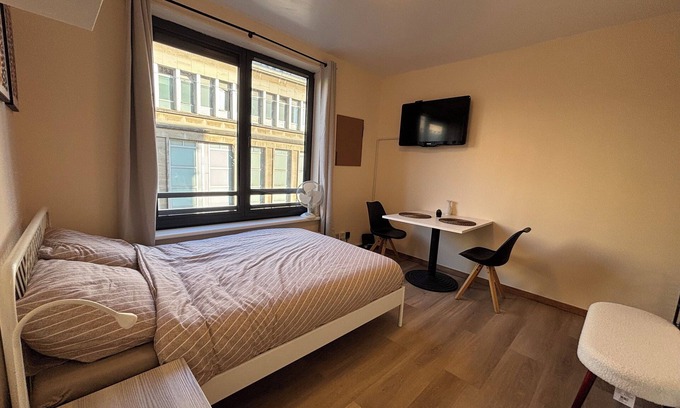 Ilot Sacre Apartamento | Cozy appartment in Brussels