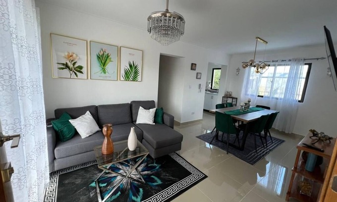 Los Frailes Apartamento | Cozy Apt in Santo Domingo Este