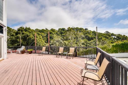 Aptos Apartamento | Cozy Aptos Studio about 2 Mi to Seacliff State Beach!