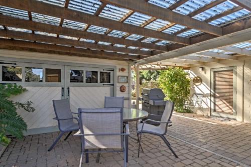 Arroyo Grande Casa | Cozy Arroyo Grande Cottage with Patio and Grill!