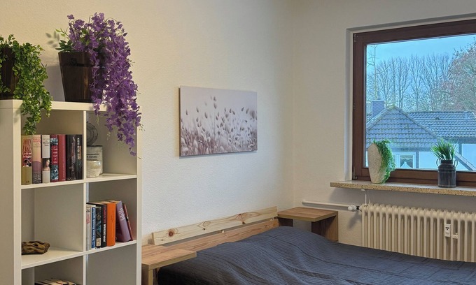 Bad Schwartau Apartamento | Cozy Baltic Sea oasis: 3-room apartment with balcony in Bad Schwartau