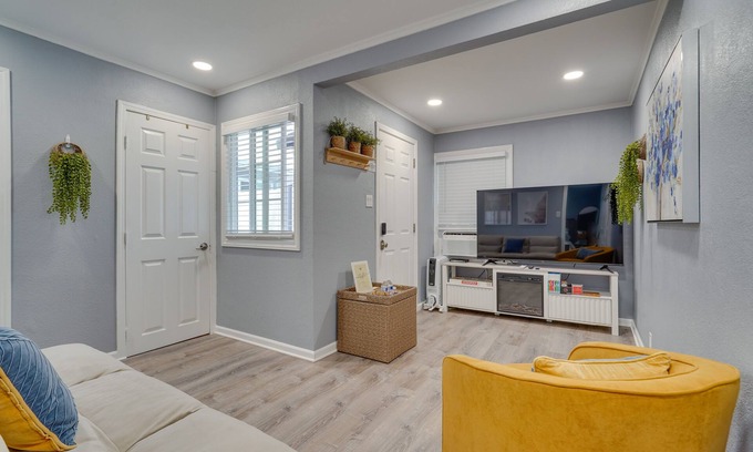 Ashland Casa | Cozy Bay Area Vacation Rental with Patio