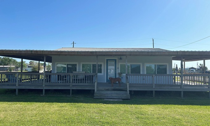 Port Lavaca Casa | Casa de playa acogedora en Magnolia