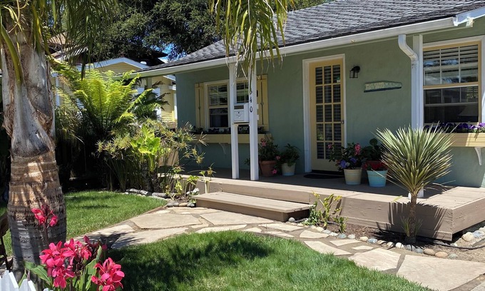 Eastside Santa Cruz Casa | Santa Cruz Yacht Harbour BEACH Cottage ubicado a 2 cuadras de TWIN LAKES BEACH