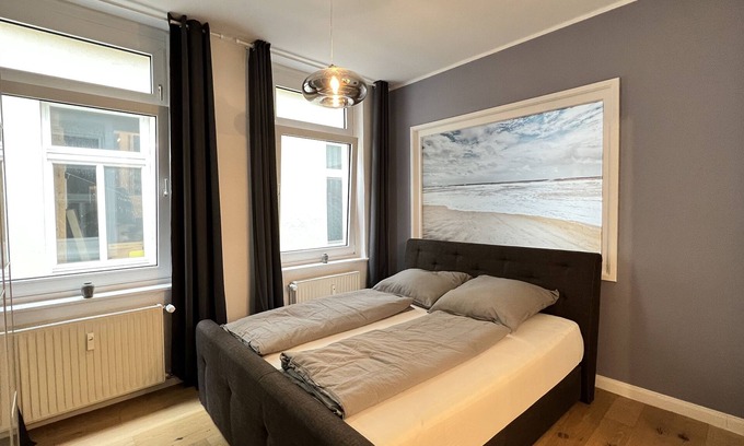 Burgeresch Apartamento | Cozy big apartment near City