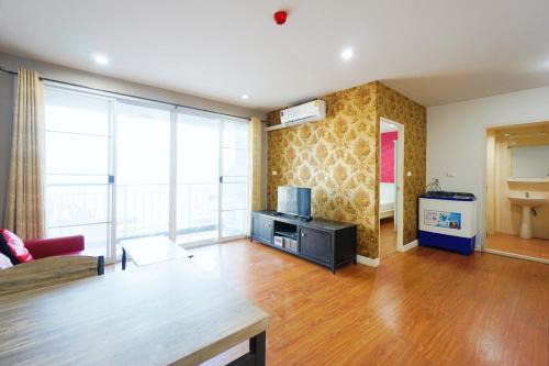 Si Racha Apartamento | Cozy Big Room 50sqm 1 Bedroom in Sriracha