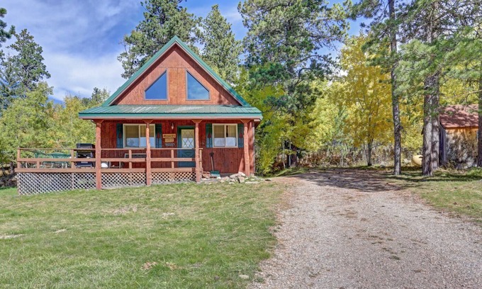 Lead Cabina | Cozy Black Hills Retreat | 1 Bed, 1 Bath