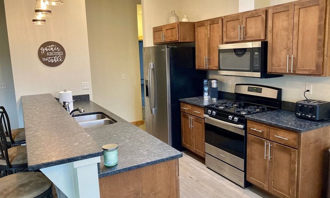 Four Corners Condominio | Cozy Bozeman Home Away From Home