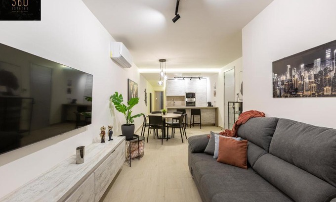 Il-Balluta Apartamento | Cozy Brand new APT off Sliema Promenade & WIFI by 360 Estates