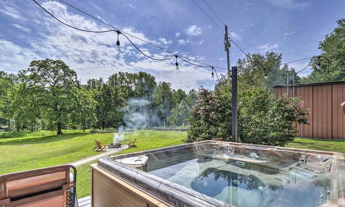 Logan Casa | Cozy Bremen Family Home w/ Hot Tub & Acreage!