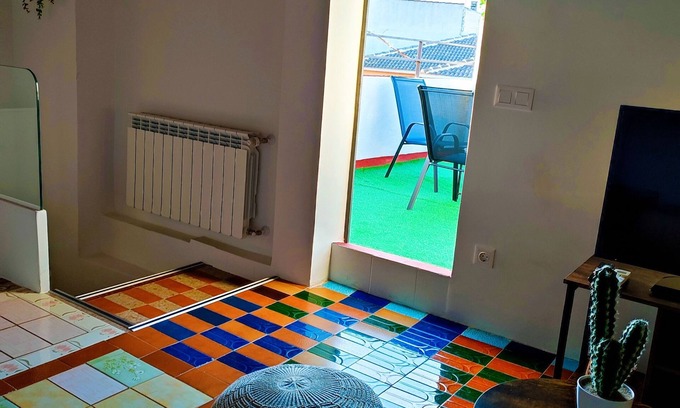 Villarejo de Salvanes Casa | Acogedor , luminoso, terraza-solarium, salon rustico. Muy cerca de Madrid.......