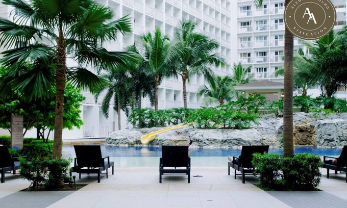 Barangay 76 Condominio | Cozy & Bright 1 BR✅Fully Furnished Condo✅5 mins to Mall of Asia and IKEA